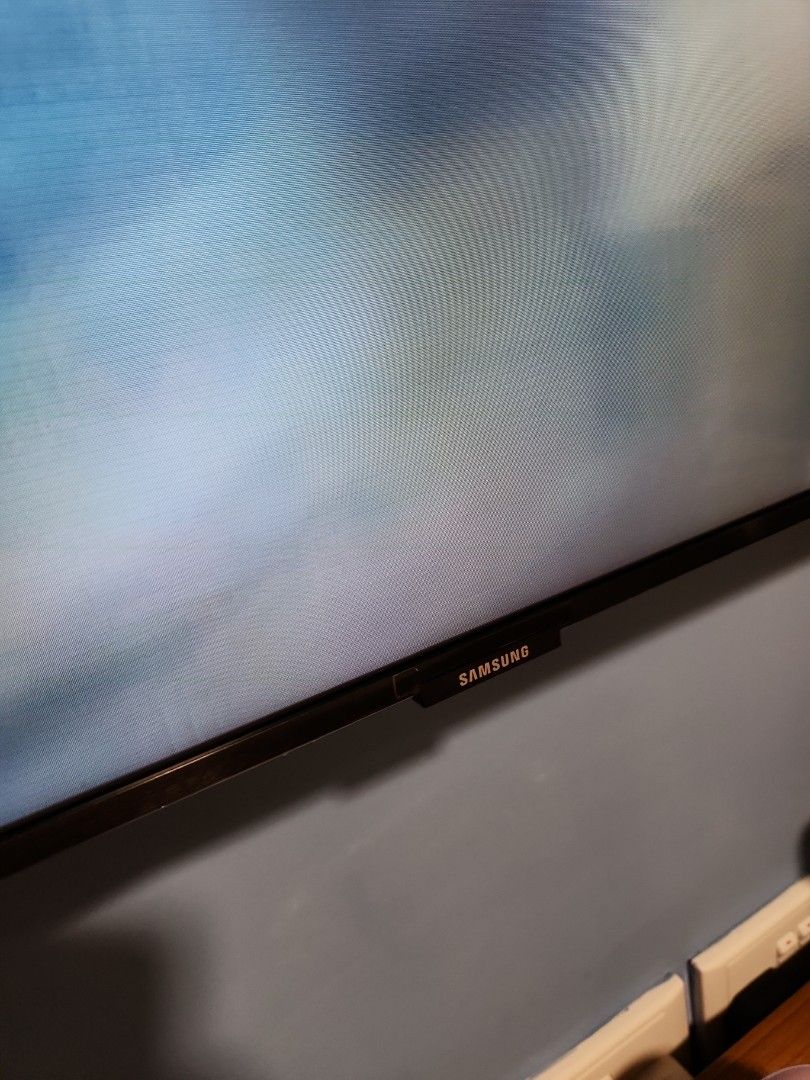 Samsung 55inch smart TV UA55, TV & Home Appliances, TV & Entertainment ...