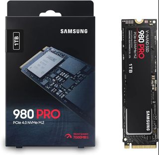 Samsung 980 PRO SSD 500GB 1TB 2TB M.2 2280 Nvme PCIe Gen 4.0x 4 Internal  Solid State Drive Hard Disk For computer notebook PS5