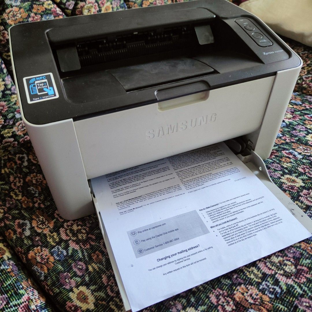 Samsung M2020W Laser Printer, Computers & Tech, Printers, Scanners ...