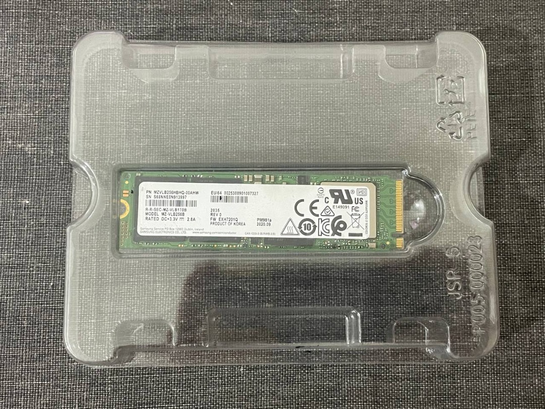SAMSUNG M.2 2280 SSD 240 GB USED Computers Tech Parts