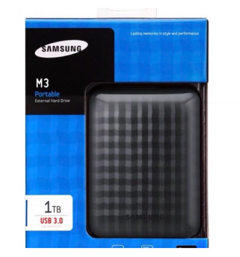 Samsung m3 hotsell hard drive