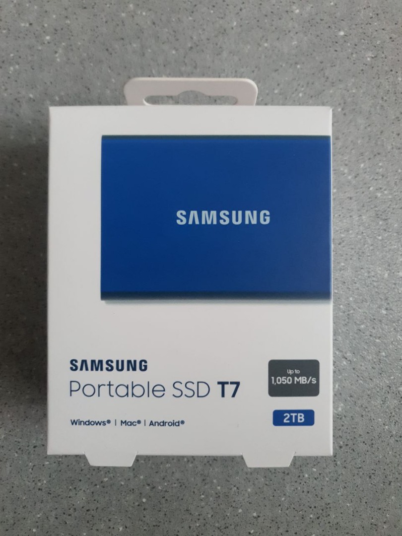 Samsung Portable SSD T7 2TB (MU-PC2T0H/WW)