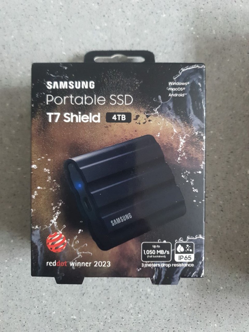 Samsung T7 Shield 4TB (MU-PE4T0S/EU)