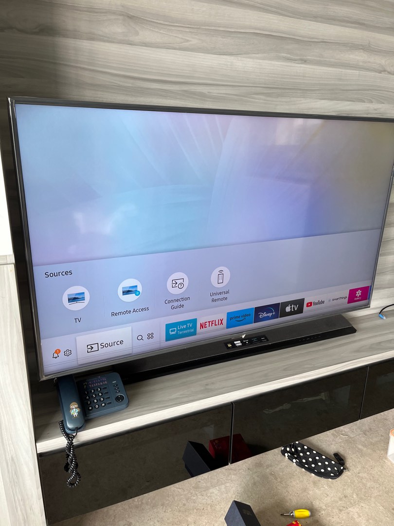Samsung TV 55 inch Smart TV, TV & Home Appliances, TV & Entertainment ...