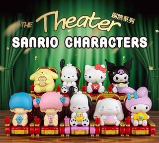 Sanrio Star x Miniso Wish Angel Night Light Blind Box My Melody Kuromi  Little Twin Stars Cinnamoroll Pompom Purin Pochacco Inspired by You.