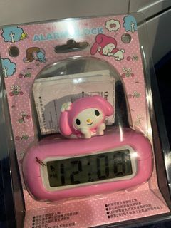 Sanrio My Melody Alarm Clock
