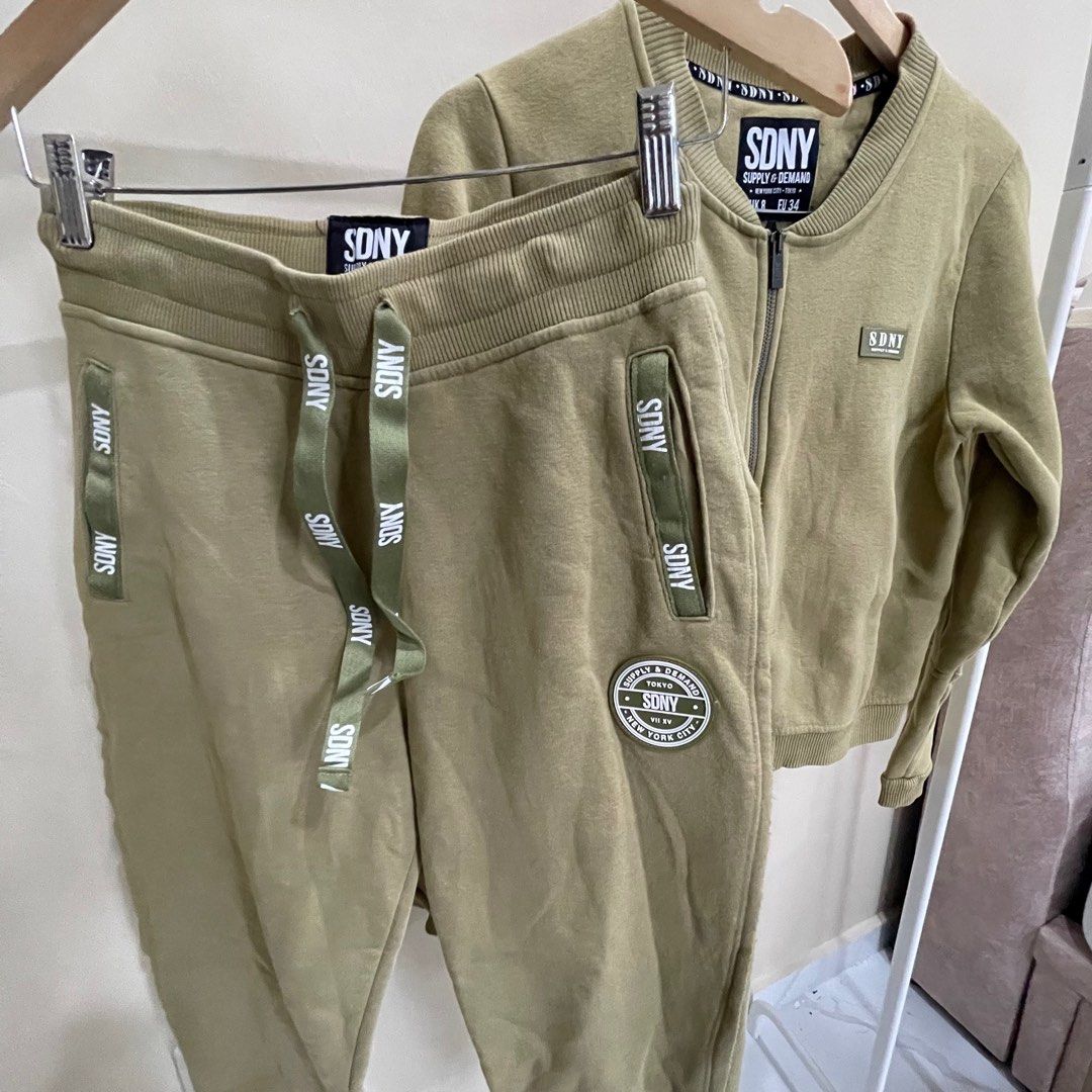Jacket and best sale sweatpants set