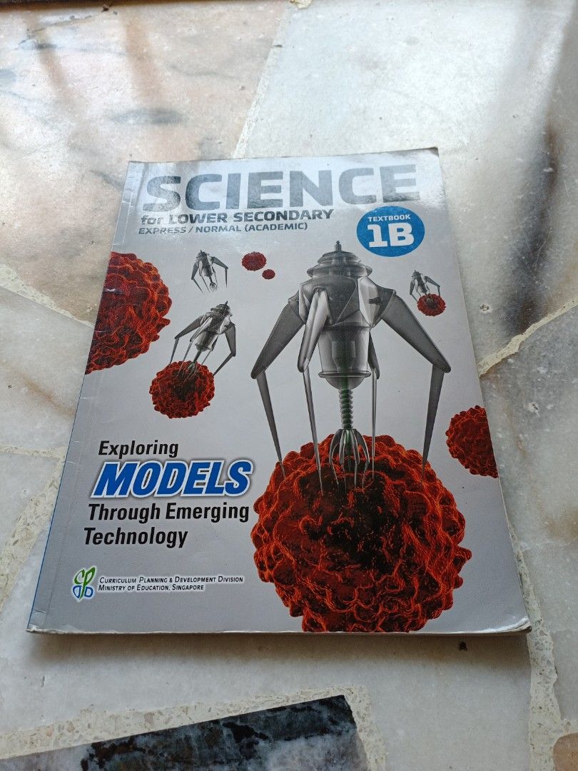 SEC 1 science textbook, Hobbies & Toys, Books & Magazines, Textbooks on ...