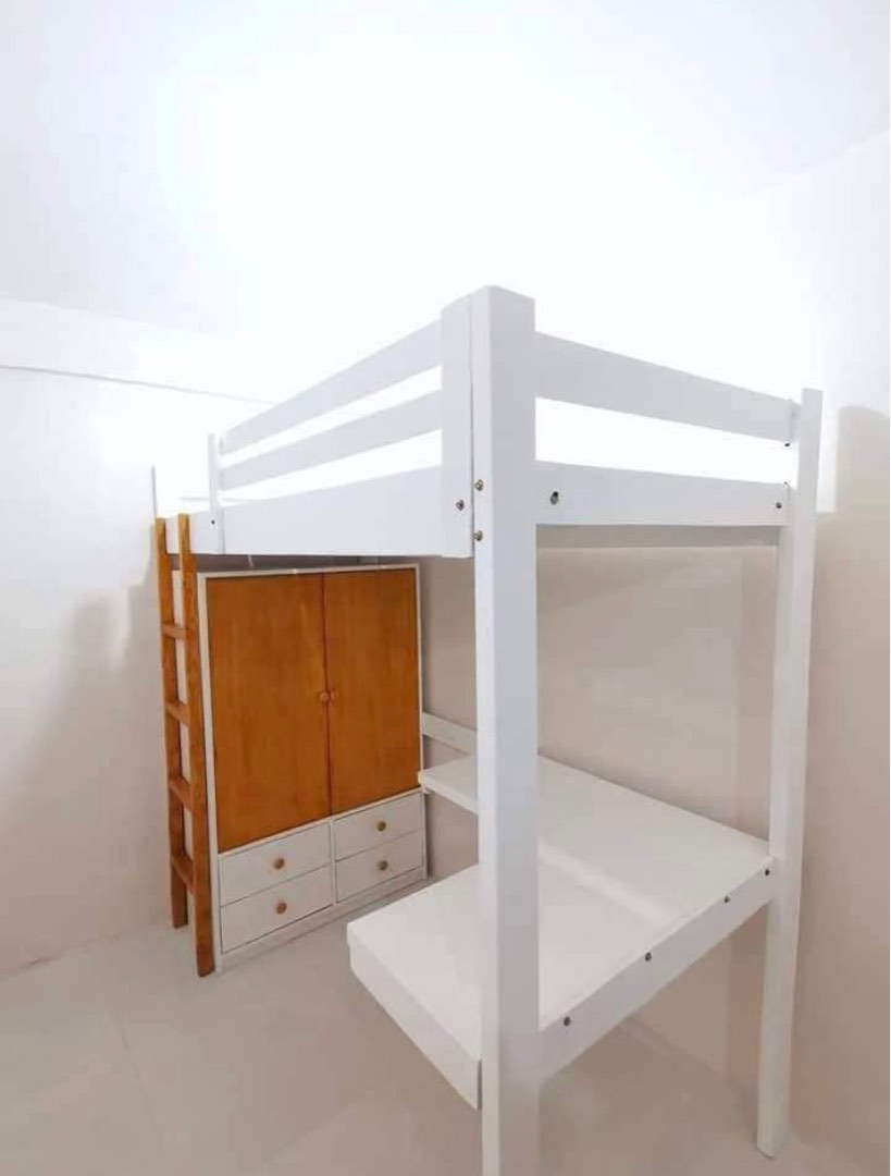 Second Hand Loft Bed (with minor issues paint etc.), Furniture & Home
