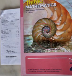 Secondary 4 Emath textbook, Hobbies \u0026 Toys, Books \u0026 Magazines, Textbooks on Carousell