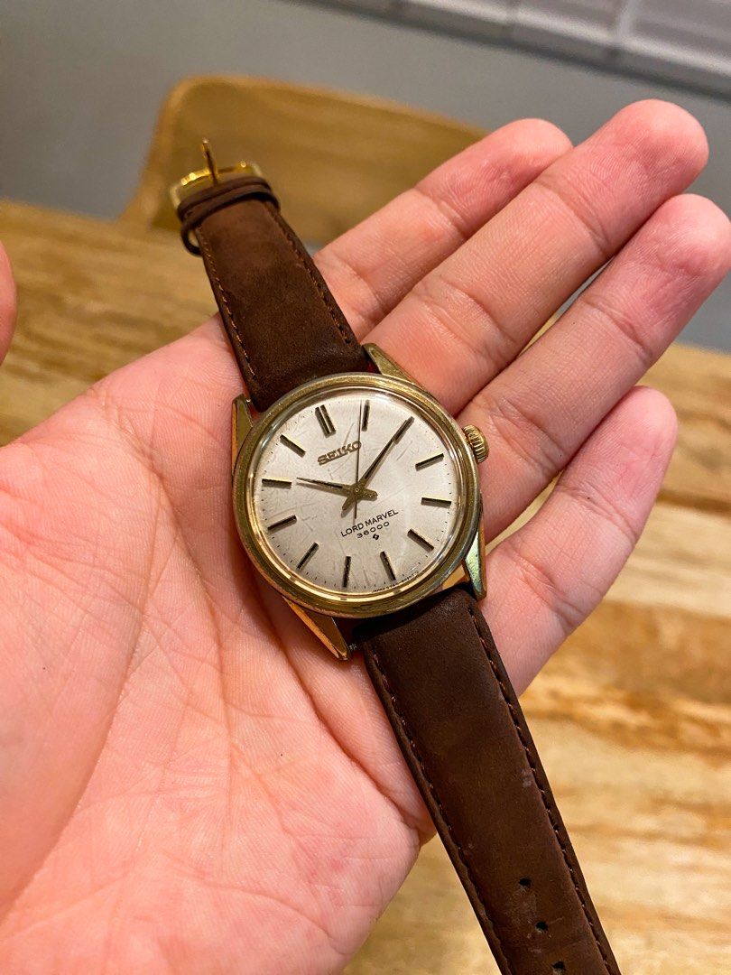 Seiko lord outlet marvel hi beat