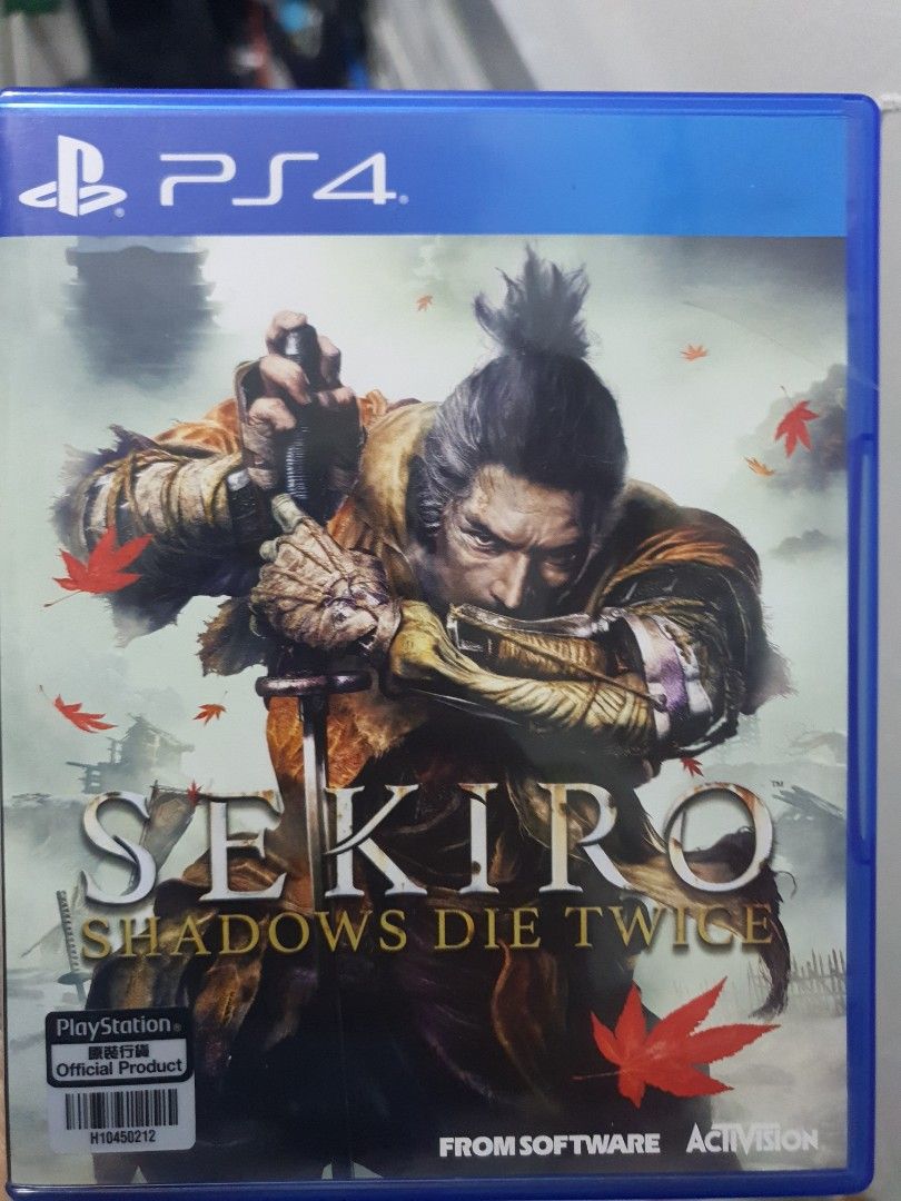 Sekiro discount ps4 store