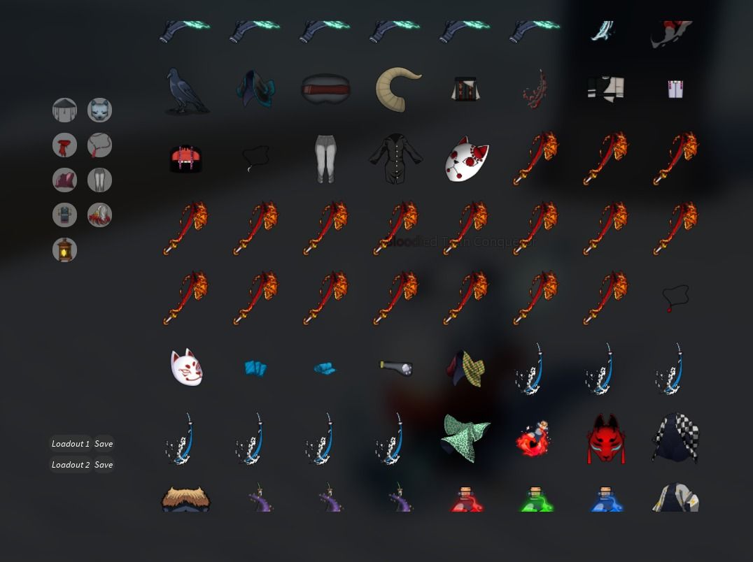 Selling Project Slayers Stuff(Devourer Katana, Polar Scythe ,Etc!! Read ...