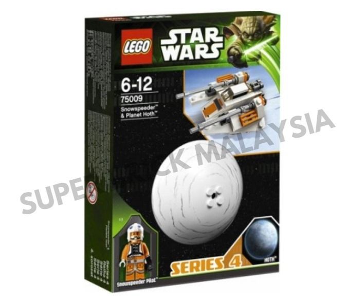 Hoth snowspeeder best sale