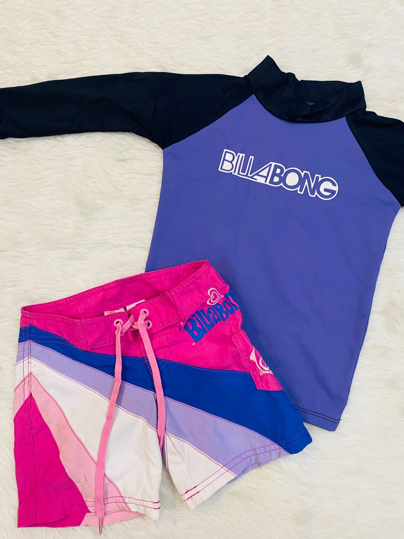 SET Billabong original swim wear for kids, Babies & Kids, Babies & Kids