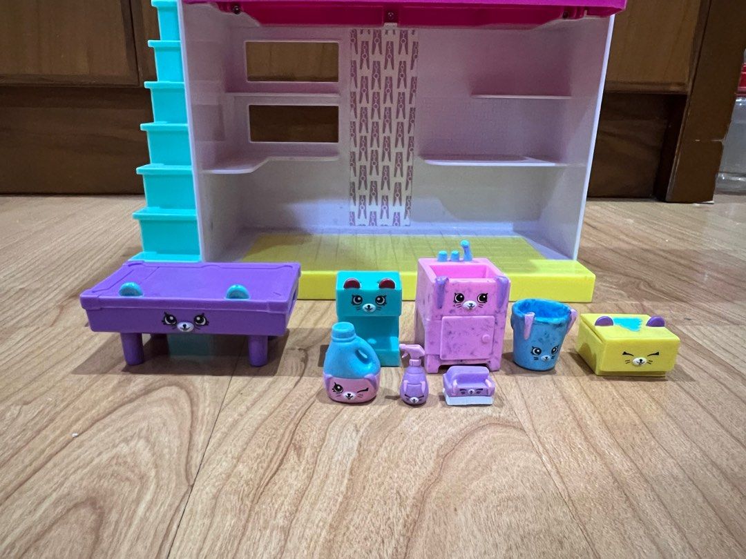 Shopkins Happy Places Happy Home Games Room Laundry Playset Moose