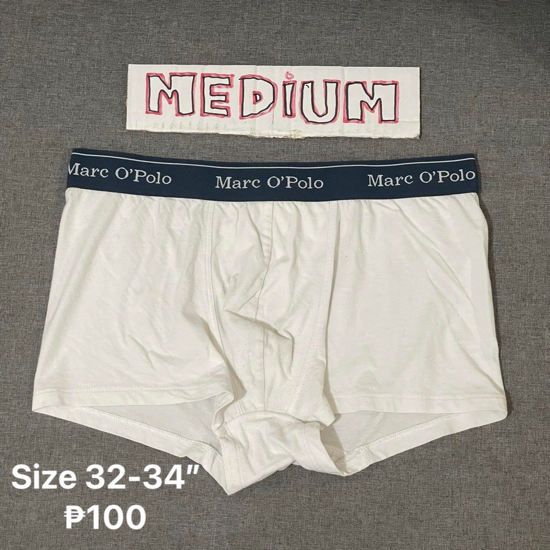 Hollister Boxer briefs (small), Men's Fashion, Bottoms, Underwear on  Carousell