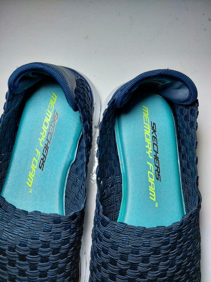 skechers dual lite womens slip on