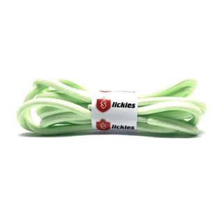 SLICKIES Premium 4D Rope Shoe Laces - Aero Green