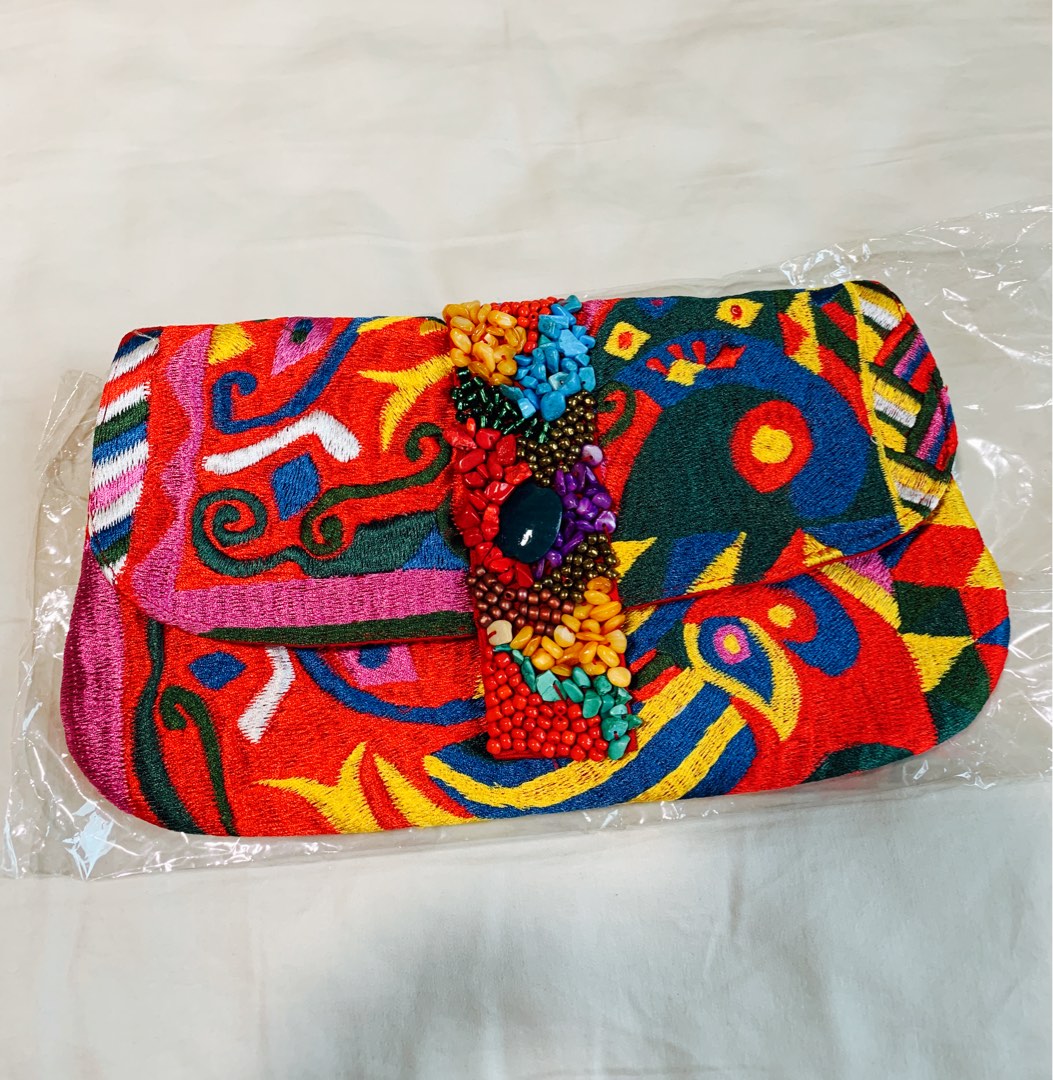 Colourful purse best sale