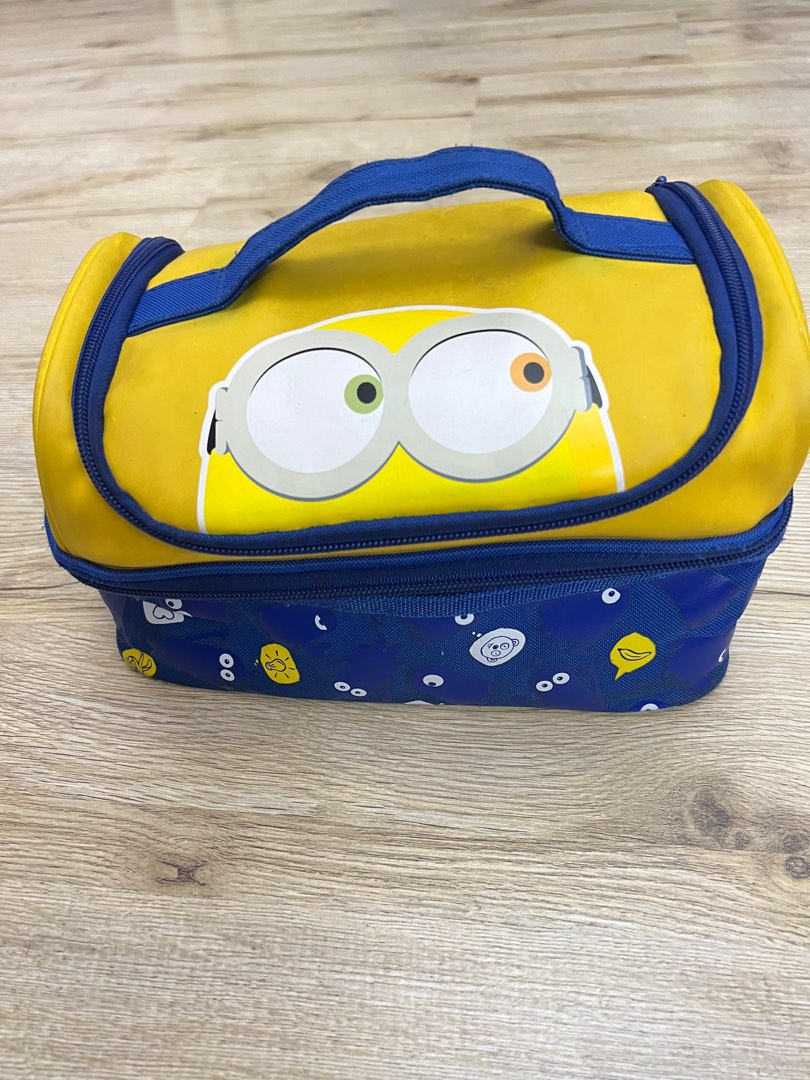 Smiggle Minion Lunch bag Babies Kids Babies Kids Fashion on Carousell
