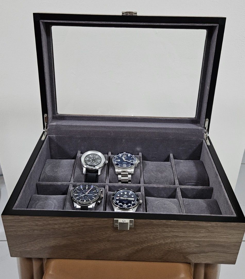 Solid wood high quality watch box
