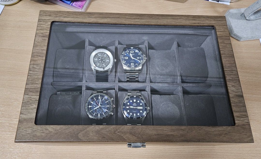 Quality 2024 watch box