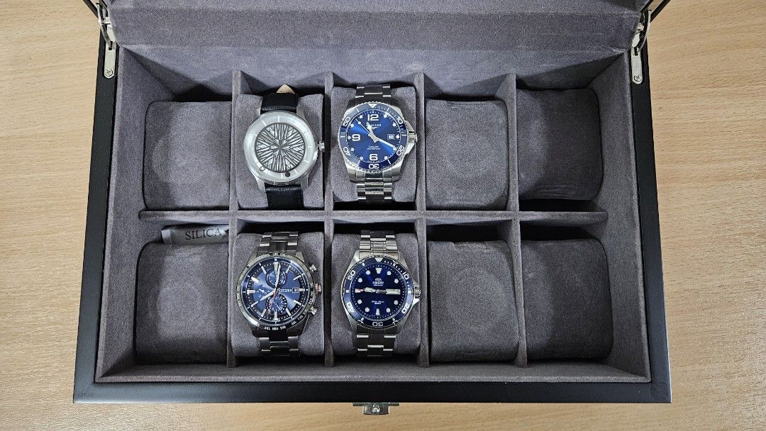 Quality on sale watch box