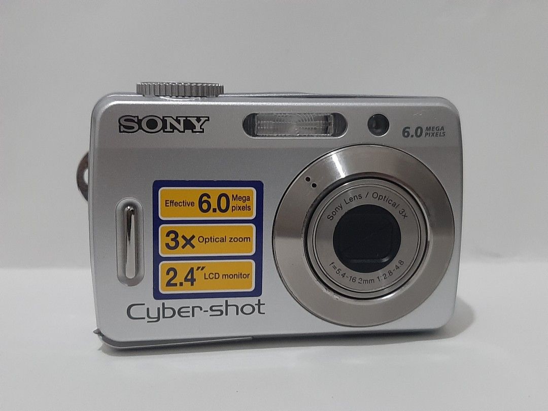  Sony Cybershot DSCW55 7.2MP Digital Camera with 3x Optical  Zoom (Pink) (OLD MODEL) : Point And Shoot Digital Cameras : Electronics