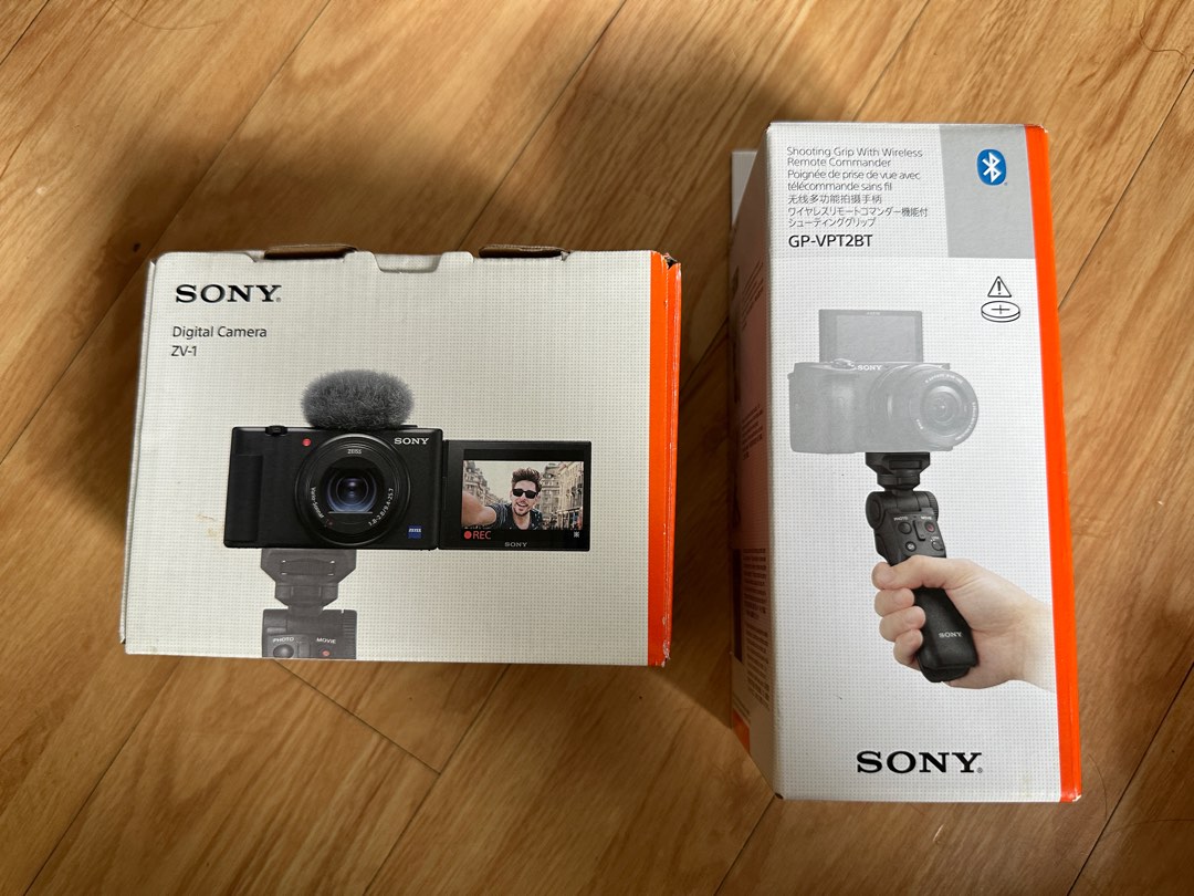 Sony ZV 1 With Accessories Photography Cameras On Carousell   Sony Zv1 With Accessories 1703921438 Dfe21bf9 