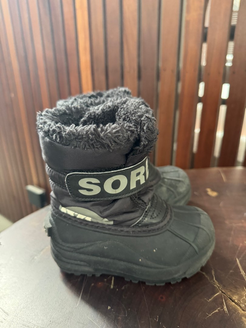 Kids sorel snow boots store
