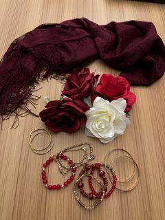 Spanish Themed Accessories set