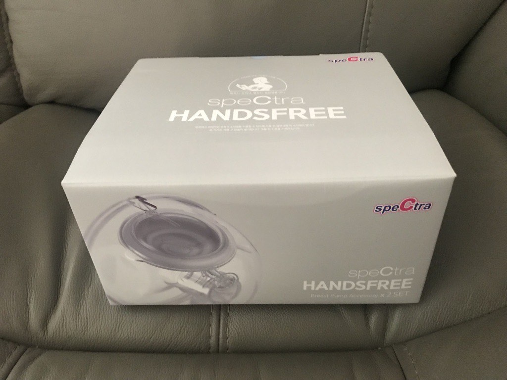 Spectra handsfree cup (25mm), Babies & Kids, Nursing & Feeding,  Breastfeeding & Bottle Feeding on Carousell