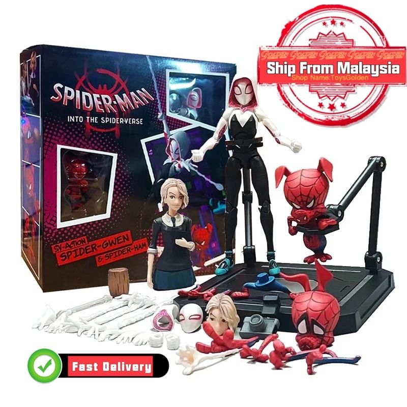 Gwen stacy spiderman toy hot sale