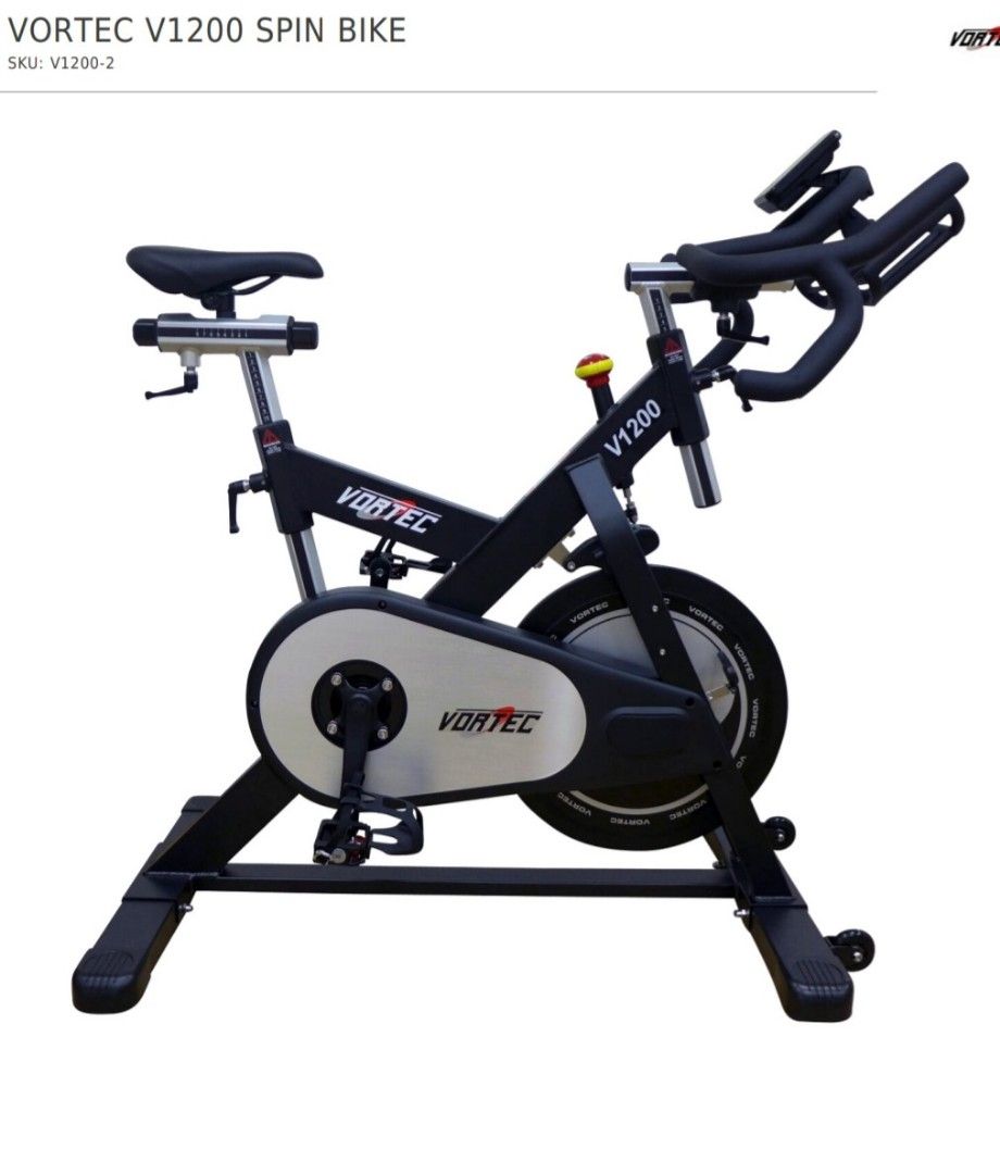 Vortec 2025 spinning bike