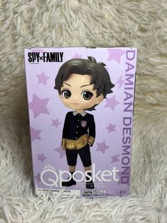 SPY x FAMILY - Banpresto Q posket - Damian Desmond (Ver.A)
