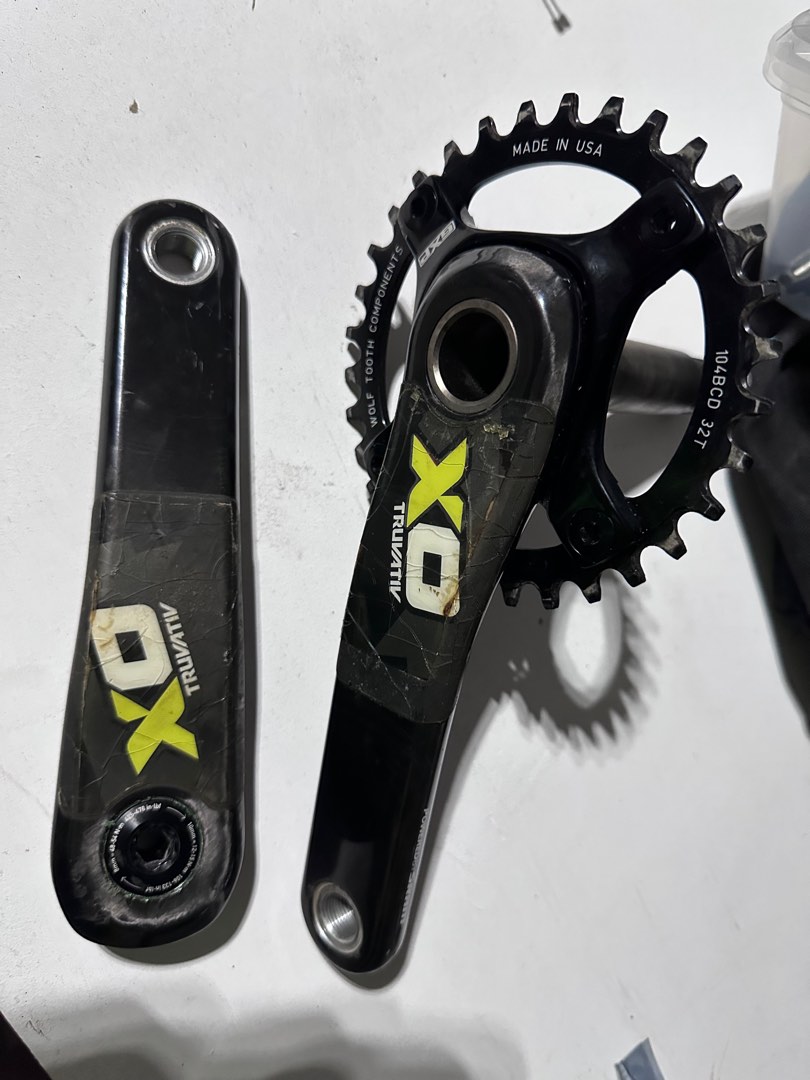 Sram xo carbon crankset 2025
