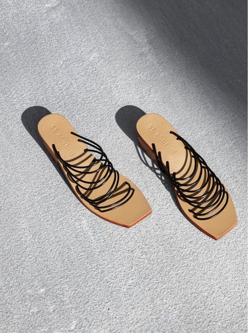 St Agni Ines Sandals, Women's Fashion, Footwear, Sandals on Carousell
