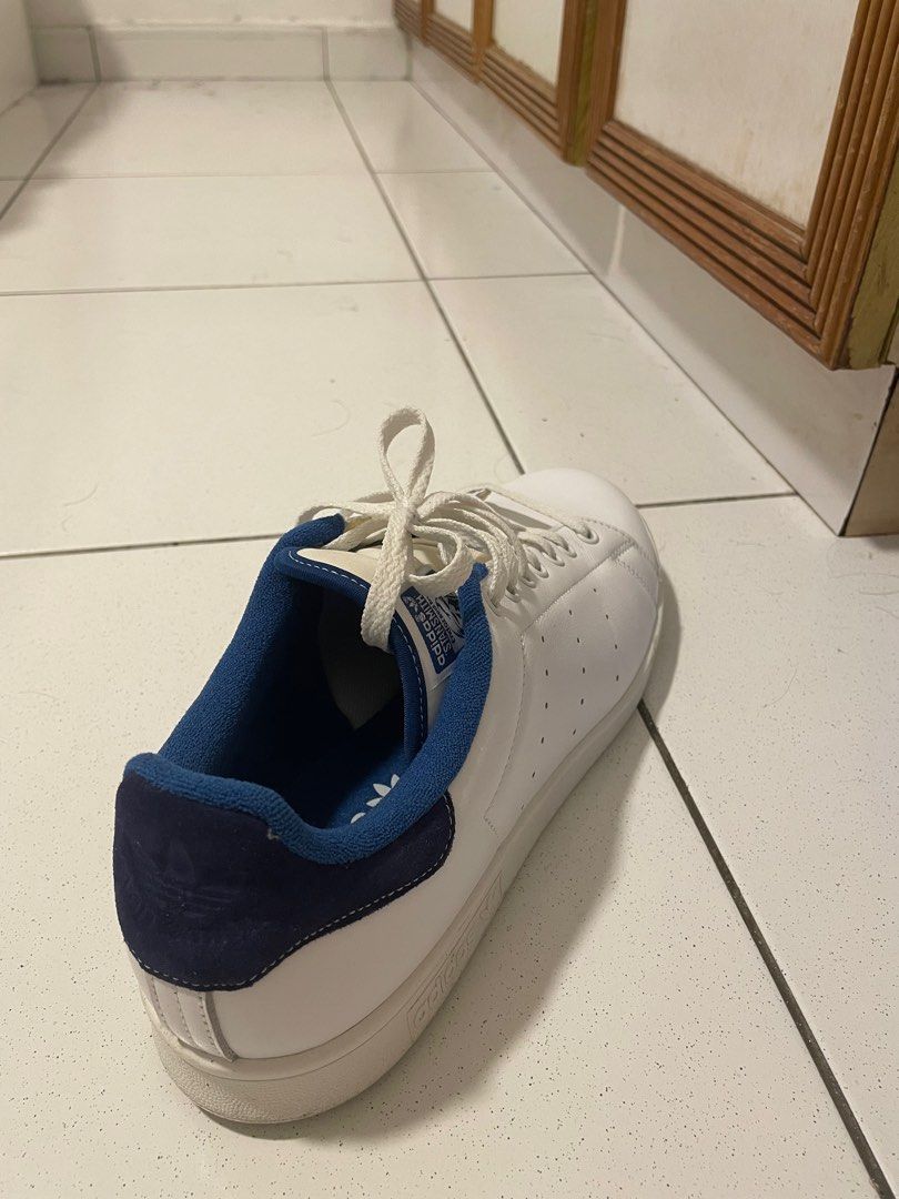 STAN SMITH BLUE Men s Fashion Footwear Sneakers on Carousell