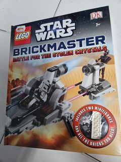 Lego star sales wars brickmaster book