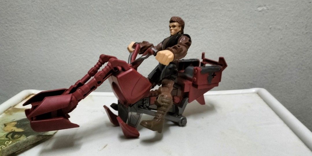Star wars hero mashers jedi speeder on sale and anakin skywalker
