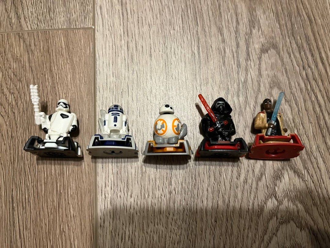 Star Wars Kinder Joy Figures Limited Edition 2018