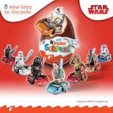 Kinder joy star wars 2018 hot sale