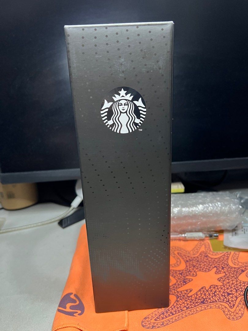 Starbucks 2024 Ebony Stainless Steel Tumbler, Furniture & Home Living