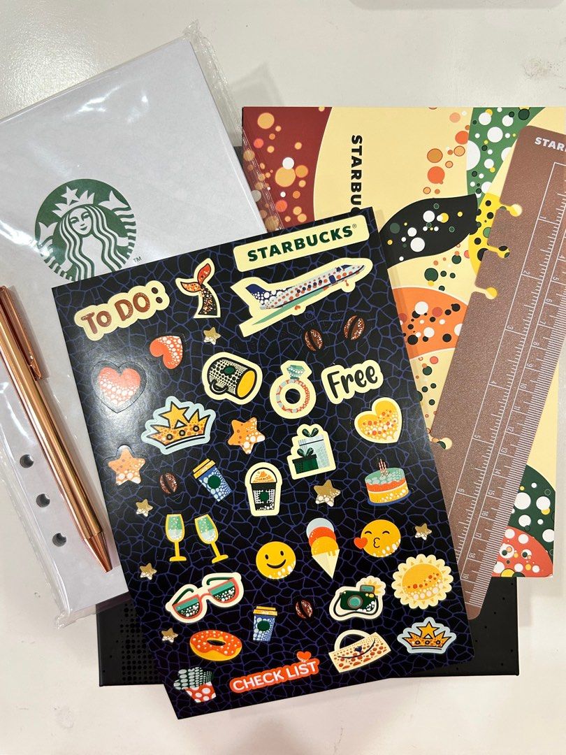 STARBUCKS 2024 PLANNER, Hobbies & Toys, Stationary & Craft, Other