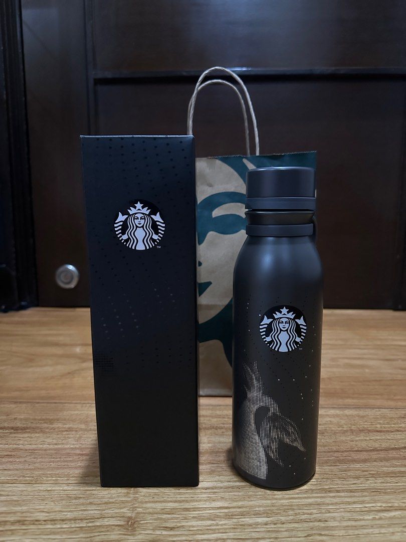 Starbucks Ebony Tumbler 2024, Furniture & Home Living, Kitchenware