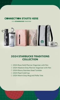 Starbucks Tradition 2024 Stickers