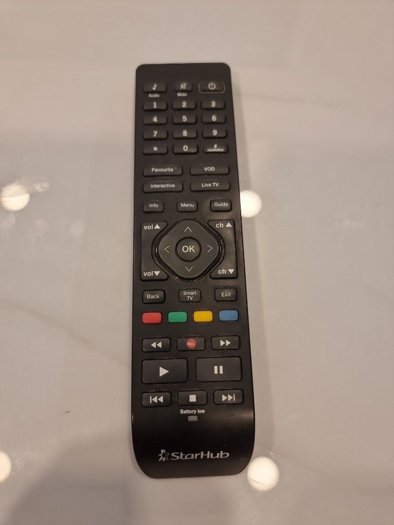 Starhub Android TV Box Remote Control, TV & Home Appliances, TV ...