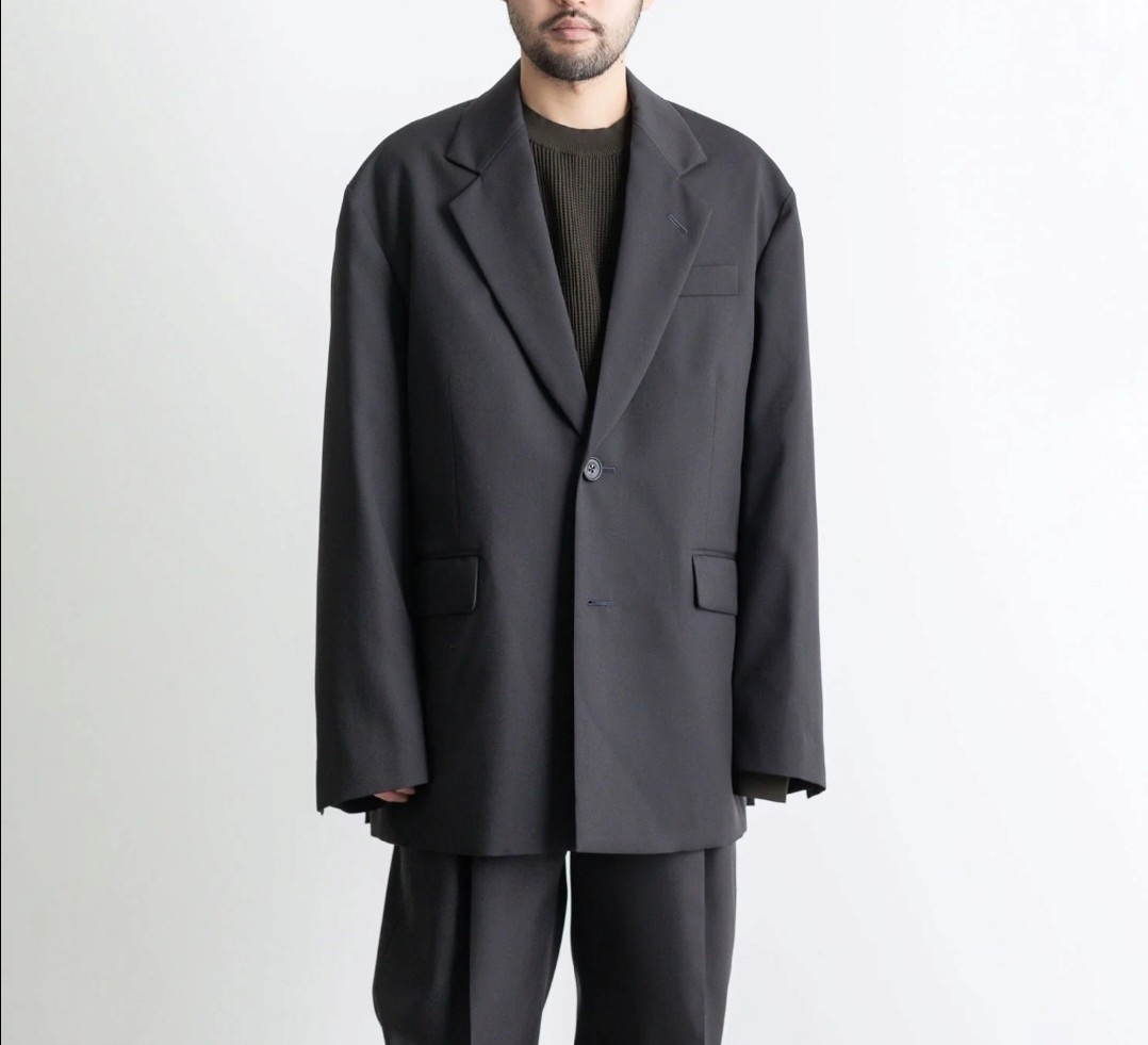 Stein Oversized Single Breasted Jacket Yoke Garcons Yohji Margiela 