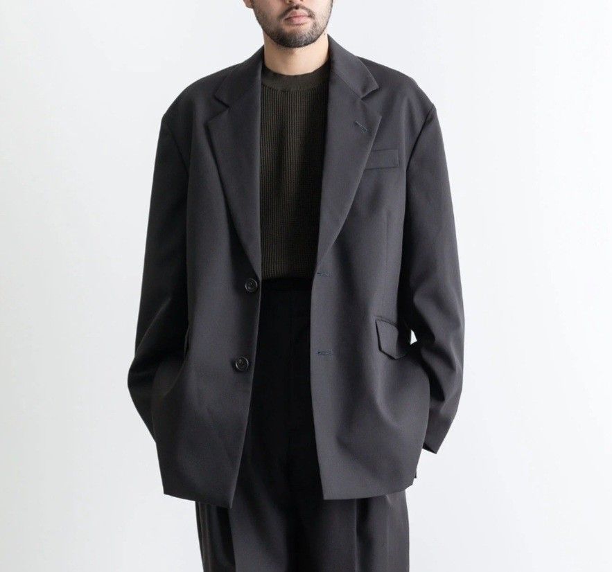 Stein Oversized Single Breasted Jacket Yoke Garcons Yohji Margiela